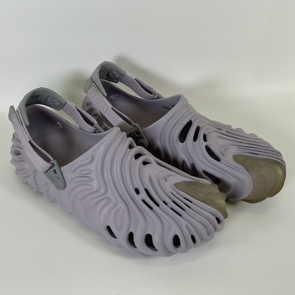 Crocs x Salehe Bembury Pollex Clog Urchin Mauve Mist‎ Lavender Mens Size 12